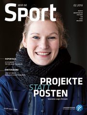 Titelseite Wir im Sport 2/2016