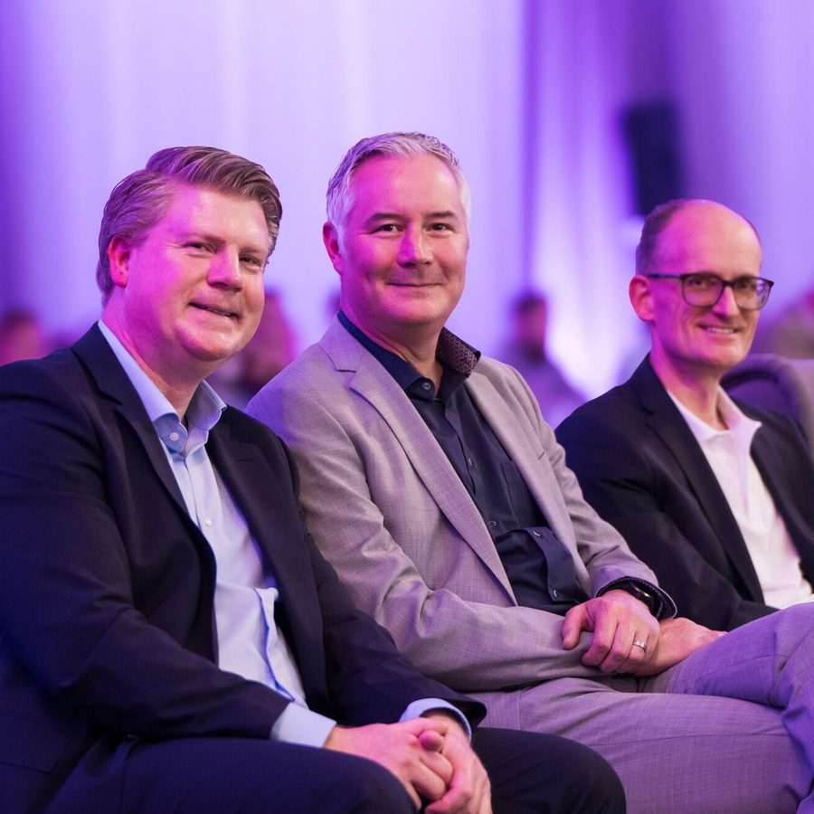 Tobias Knoch, Ilja Waßenhoven und Dr. Christoph Niessen