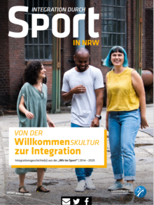 Cover Magazin "Von der Willkommenskultur zur Integration"