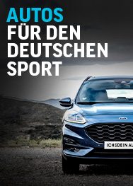 Autos für den Deutschen Sport (Car-Sponsoring)