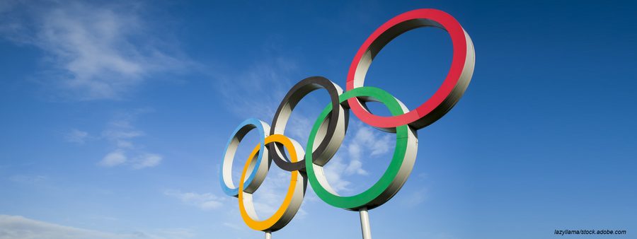 Olympische Ringe - lazyllama/stock.adobe.com