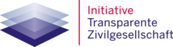 Logo "Initiative Transparente Zivilgesellschaft": Good Governance