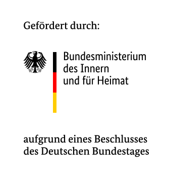 Förderung durch das Bundesministerium des Inneren und für Heimat (BMI)