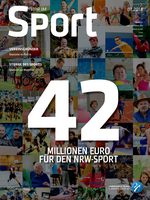 Titelseite Wir im Sport 1/2018