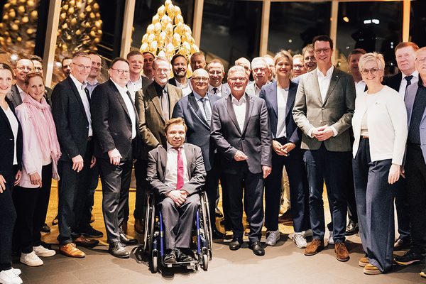 Gruppenbild der Teilnehmenden