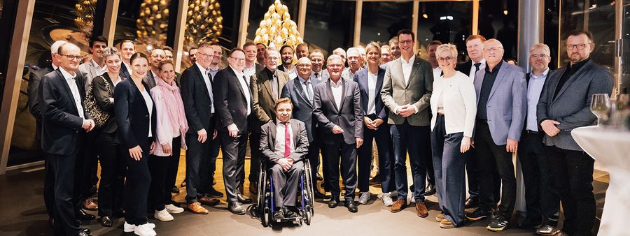 Gruppenbild der Teilnehmenden