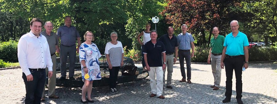 Das LSB-Präsidium in Hachen