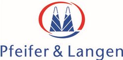 Logo Pfeifer & Langen - Partner des LSB NRW