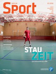 Titelseite Wir im Sport 3/2016