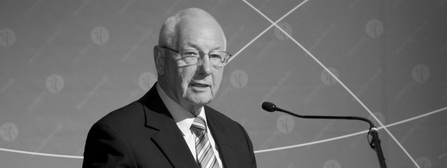 Hans-Jürgen Zacharias im Rahmen der Ständigen Konferenzen der Bünde und Verbände im Jahr 2011 (Fotografin: LSB NRW / Andrea Bowinkelmann)