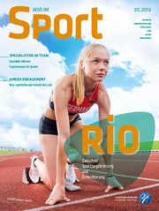 Titelseite Wir im Sport 5/2016