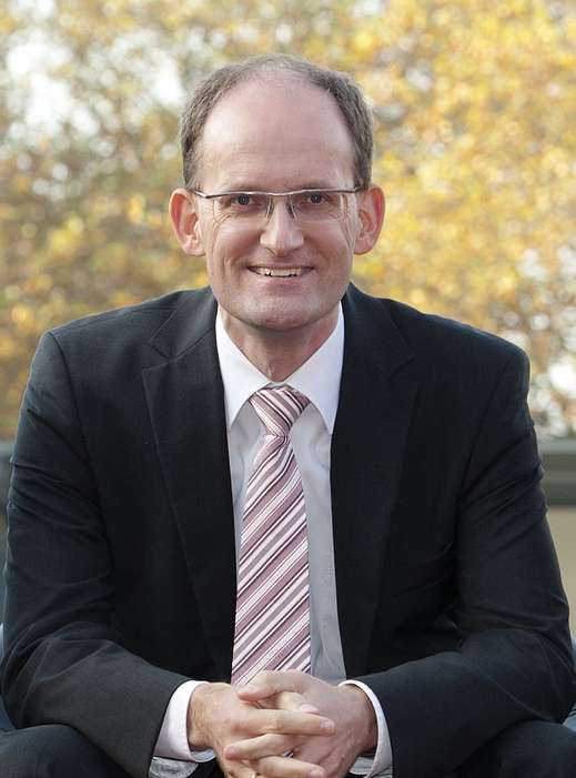 Vorstandsvorsitzender Dr. Christoph Niessen