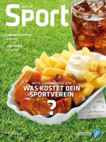 Titelseite Wir im Sport 2/2018