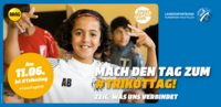 Badge TrikoTag: Junge im Trikot
