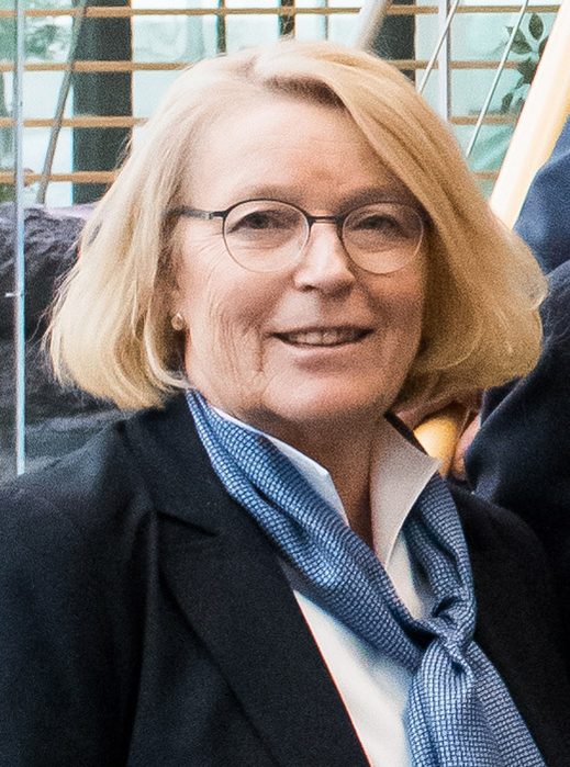 Vizepräsidentin Mitarbeiterentwicklung & Gleichstellung Mona Küppers 2