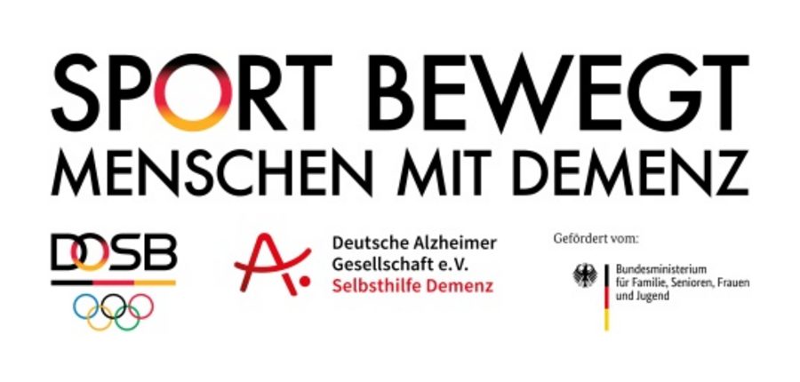 Logo Sport und Demenz des DOSB