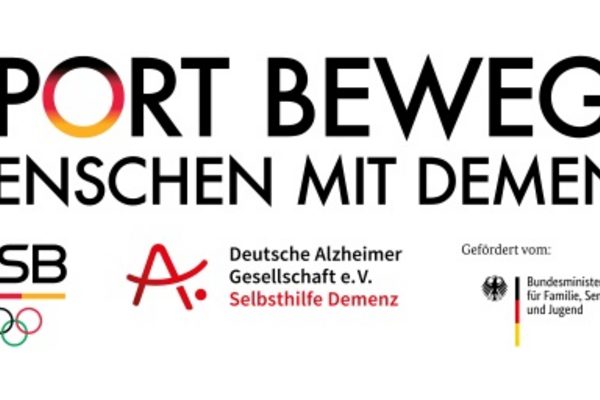 Logo Sport und Demenz des DOSB