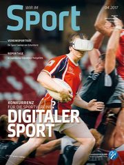 Titelseite Wir im Sport 4/2017