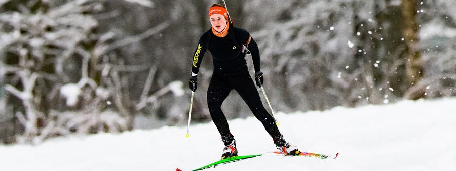 Biathletin Johanna Hartmann