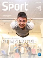 Titelseite Wir im Sport 3/2018