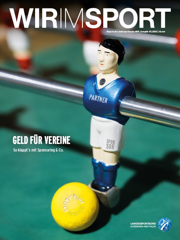 Cover Wir im Sport 2/2026