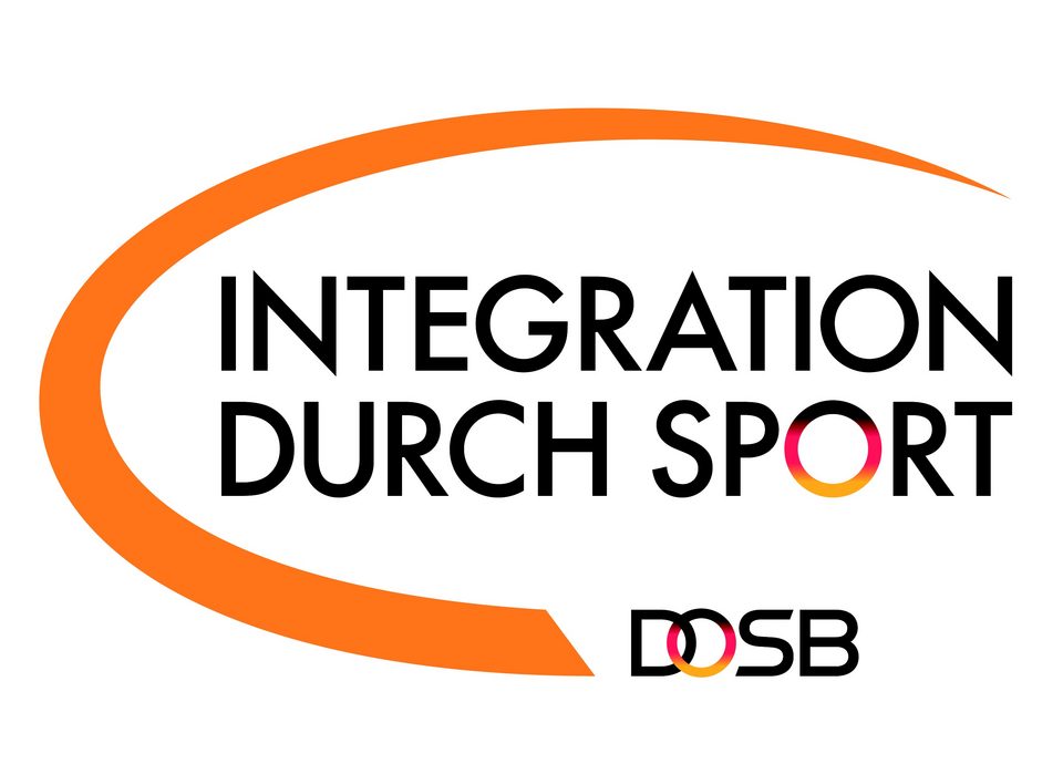 DOSB Logo Integration durch Sport