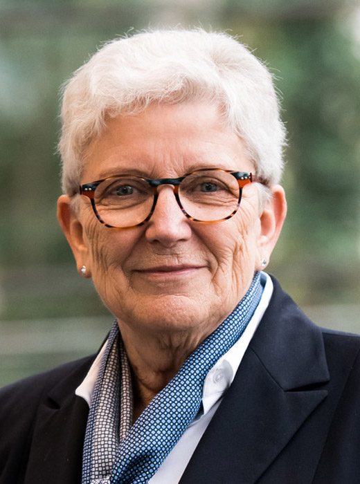 Vizepräsidentin Leistungssport Gisela Hinnemann Vizepräsidentin Leistungssport Gisela Hinnemann