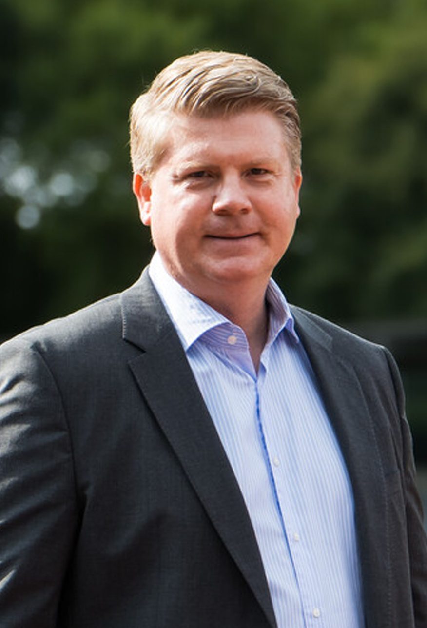 Vorstandsmitglied Tobias Knoch