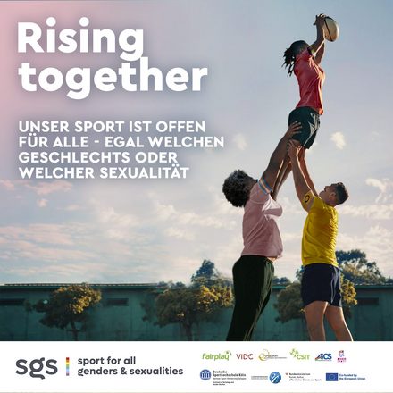 Kampagne Rising Together