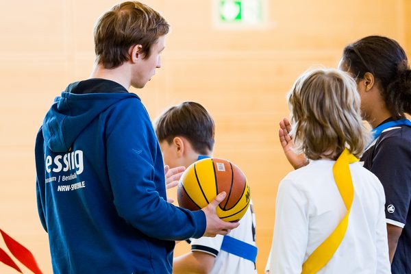 Schulsport Basketball