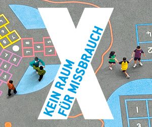 Bildmotiv Kampagne  "Kein Raum für Missbrauch"