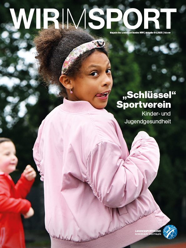 Cover Wir im Sport 4/25