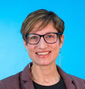 Gleichstellungsbeautragte Assja Grünberg