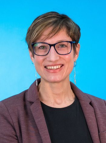 Vizepräsidentin Mitarbeiterentwicklung & Gleichstellung Assja Grünberg