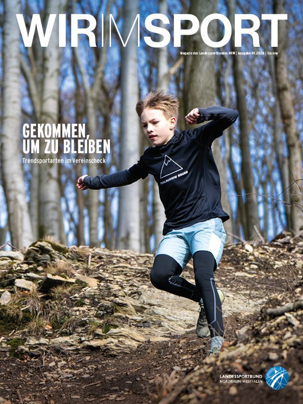 Cover Wir im Sport 1/2026
