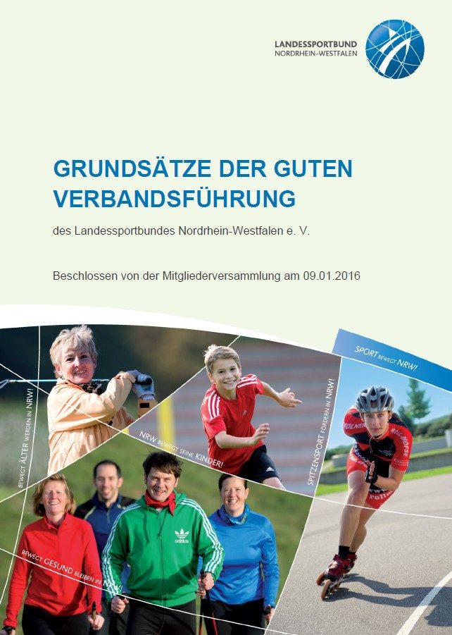 Cover Grundsätze der guten Verbandsführung