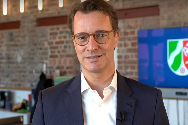 NRW-Ministerpräsident Hendrik Wüst