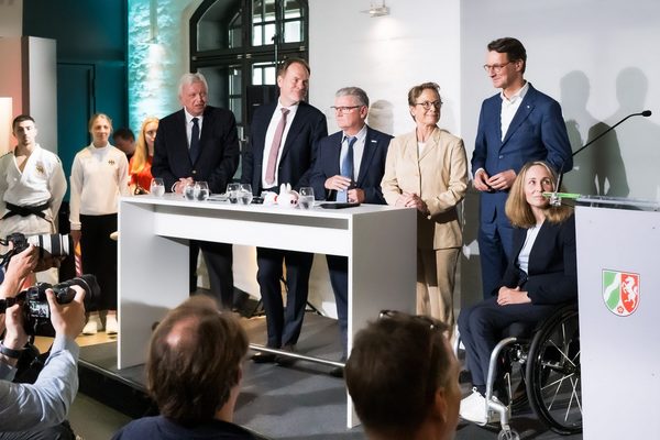 Konzept „The Powerhouse of True Sports“ für Sommerspiele in NRW vorgestellt