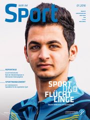 Titelseite Wir im Sport 1/2016