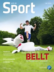 Titelseite Wir im Sport 4/2016