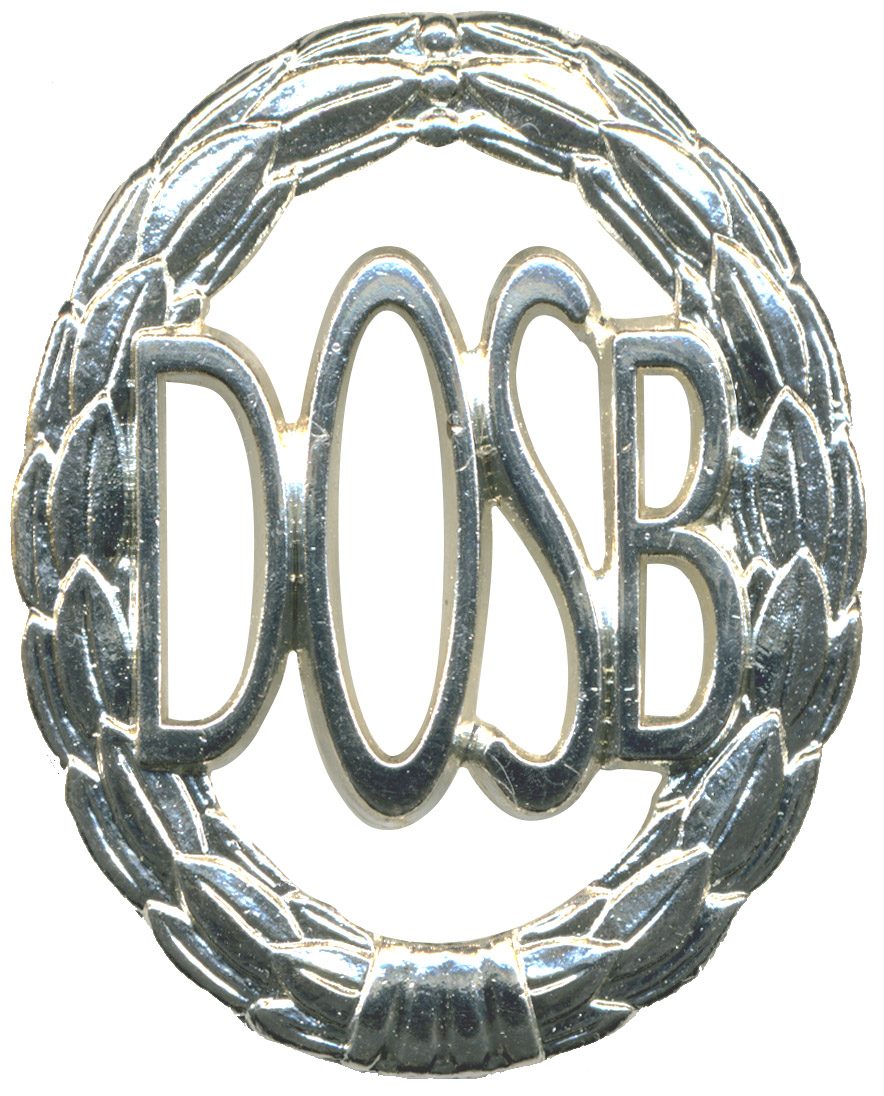 Sportabzeichen Silber