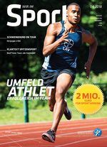 Titelseite Wir im Sport 4/2018