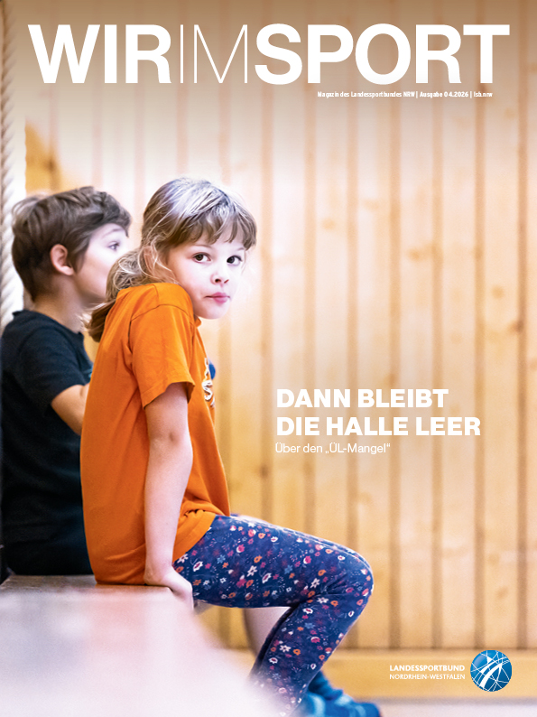 Cover Wir im Sport 4/2026
