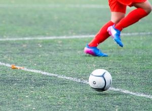 Fußball auf Kunstrasen