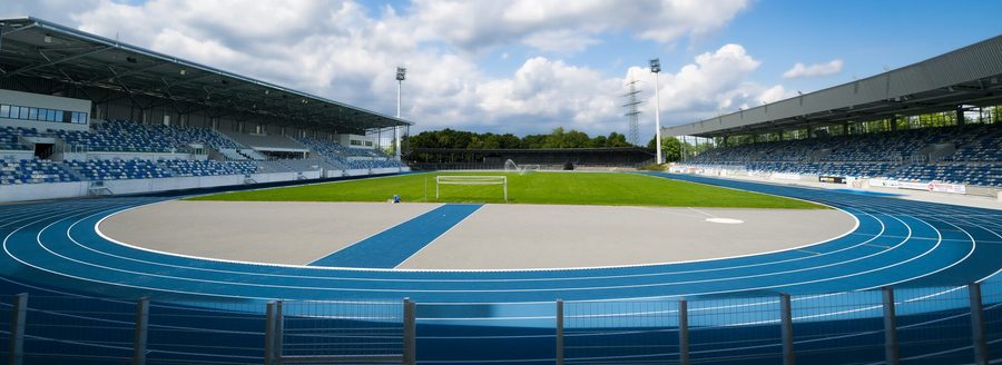 Moderne Sportstaette