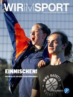 Cover Wir im Sport