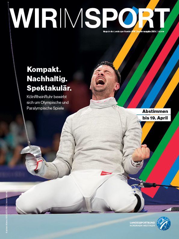 Cover Wir im Sport - Sonderausgabe 