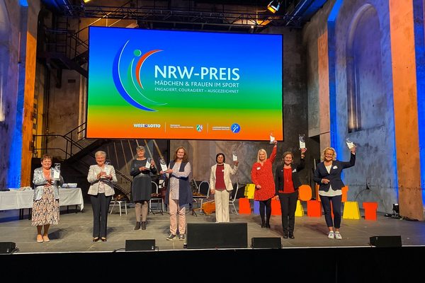 NRW-Preis – Mädchen und Frauen im Sport​
