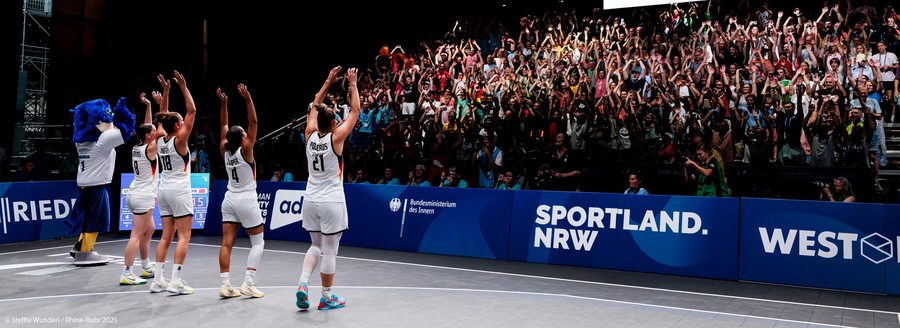 Rhine-Ruhr 2025 FISU World University Games