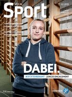 Titelseite Wir im Sport 2/2019